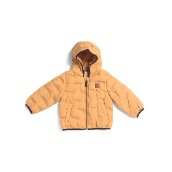LONDON FOG Tan Toddler Boys Bomber Jacket - Picture 1 of 2